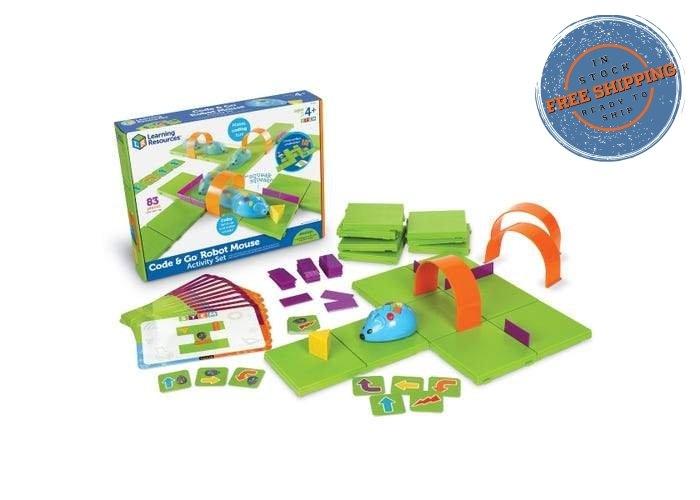 Code & Go® Robot Mouse Activity Set - STEMfinity