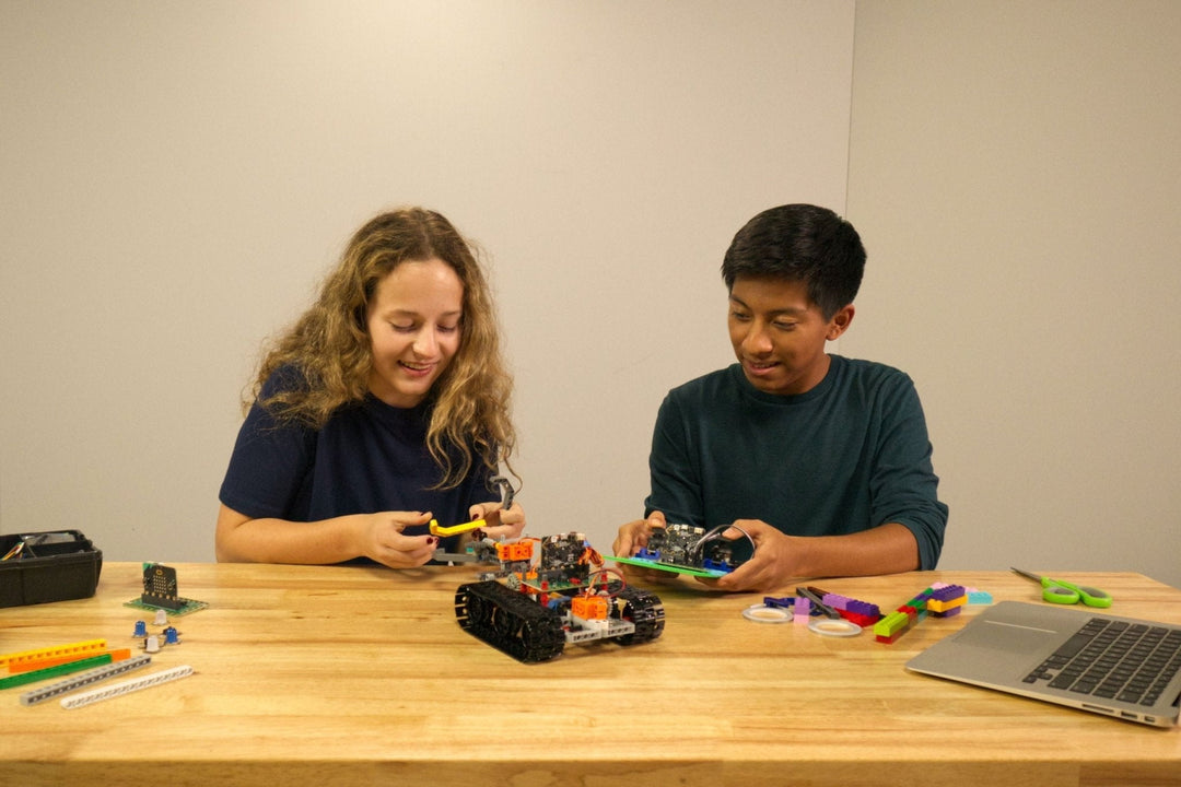 Crazy Circuits Classroom - Bit Board - Brown Dog Gadgets - STEMfinity