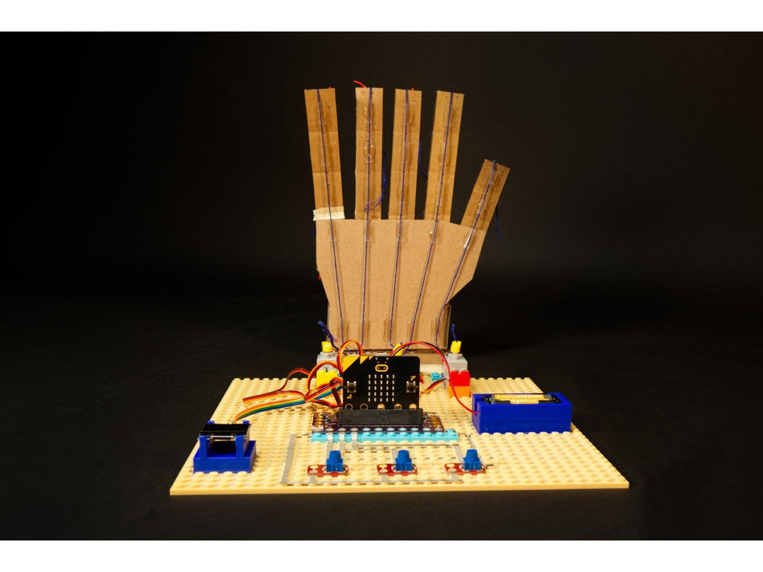 Crazy Circuits Classroom - Bit Board - Brown Dog Gadgets - STEMfinity