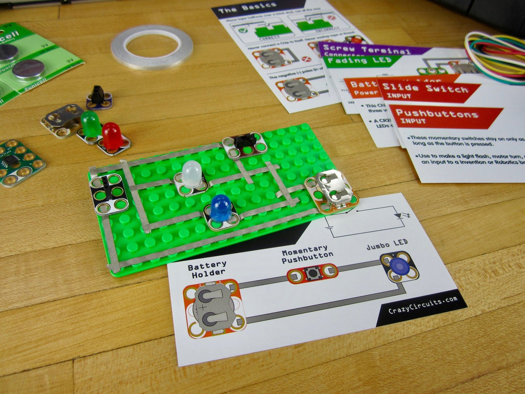 Crazy Circuits Classroom - Circuits 101 - STEMfinity