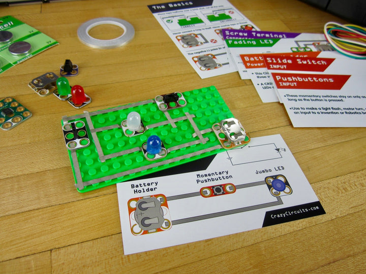 Crazy Circuits Classroom - Circuits 101 - STEMfinity