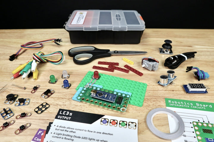 Crazy Circuits Classroom - Programming 101 - Brown Dog Gadgets - STEMfinity