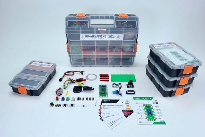 Crazy Circuits Classroom - Programming 101 - Brown Dog Gadgets - STEMfinity