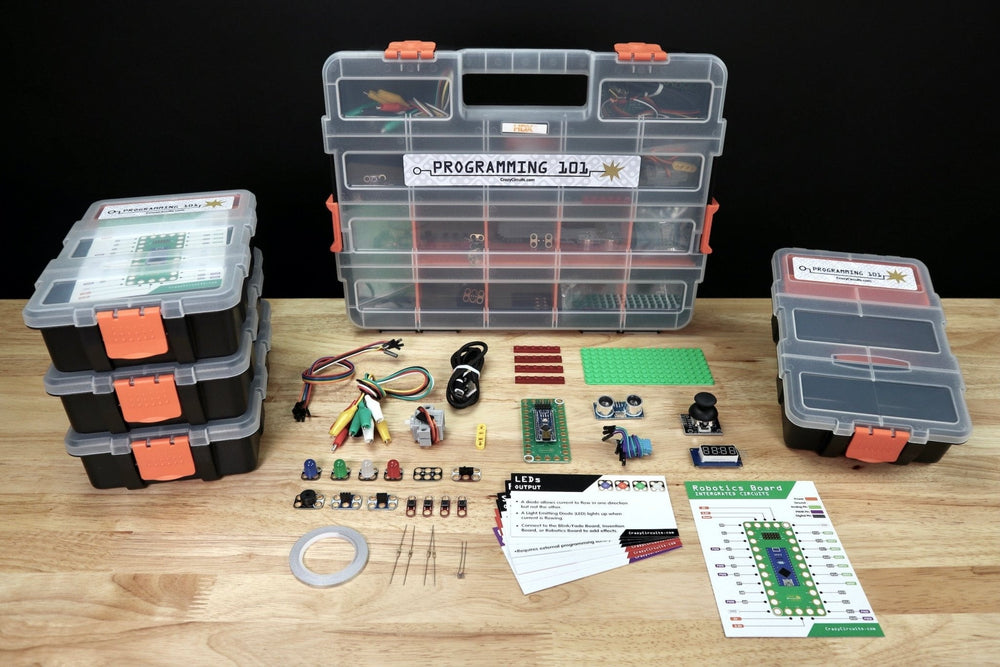 Crazy Circuits Classroom - Programming 101 - Brown Dog Gadgets - STEMfinity