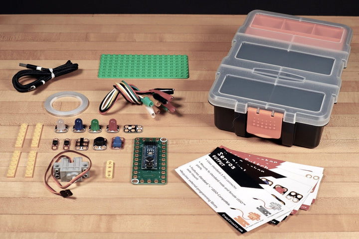 Crazy Circuits Coding Kit - Brown Dog Gadgets - STEMfinity