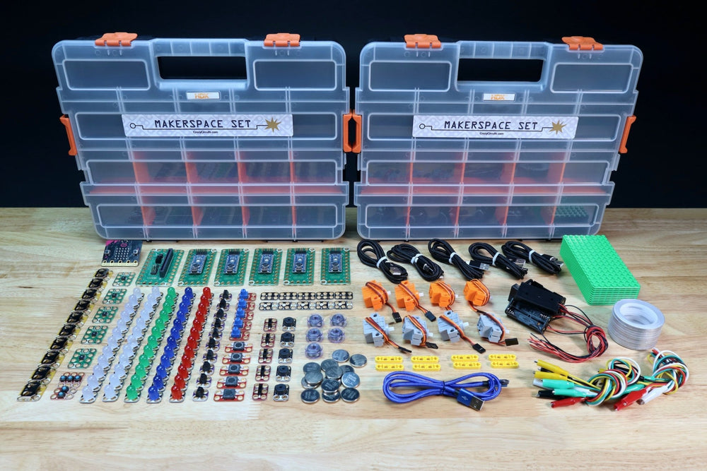 Crazy Circuits Makerspace Set - STEMfinity