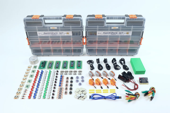 Crazy Circuits Makerspace Set - STEMfinity