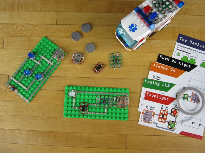 Crazy Circuits Starter Set - STEMfinity