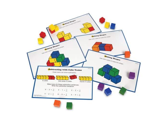 Creative Color Cubes™ Activity Set - STEMfinity