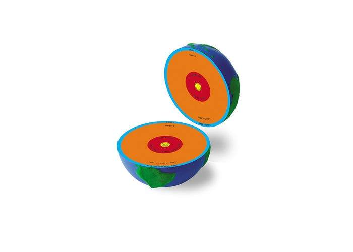 Cross-Section Earth Model - STEMfinity