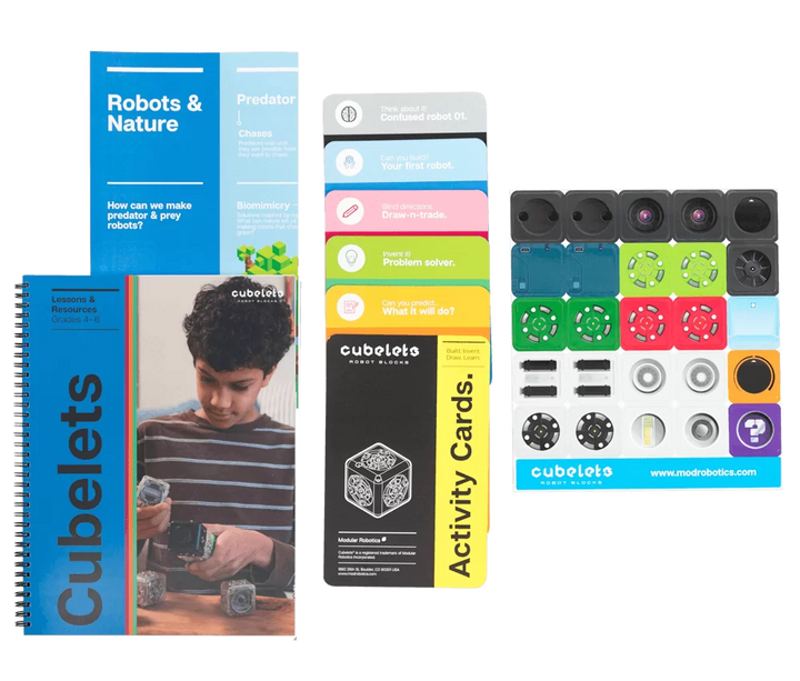 Cubelets Lesson Plan Bundle: Launchpad Edition, Grades 4-6