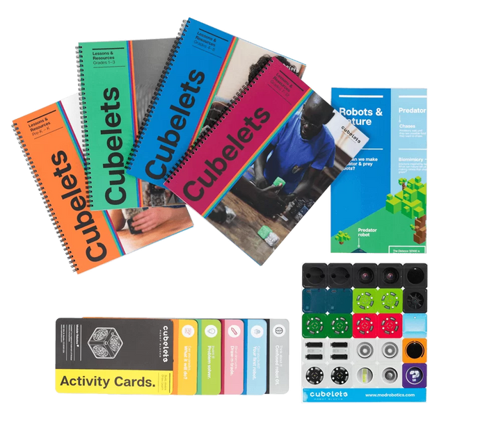 Cubelets Lesson Plan Bundle: Launchpad Edition, Grades PreK-12