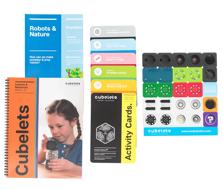 Cubelets Lesson Plan Bundle: Launchpad Edition, PreK-K