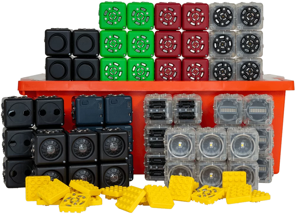 Cubelets six robot 2024 blocks