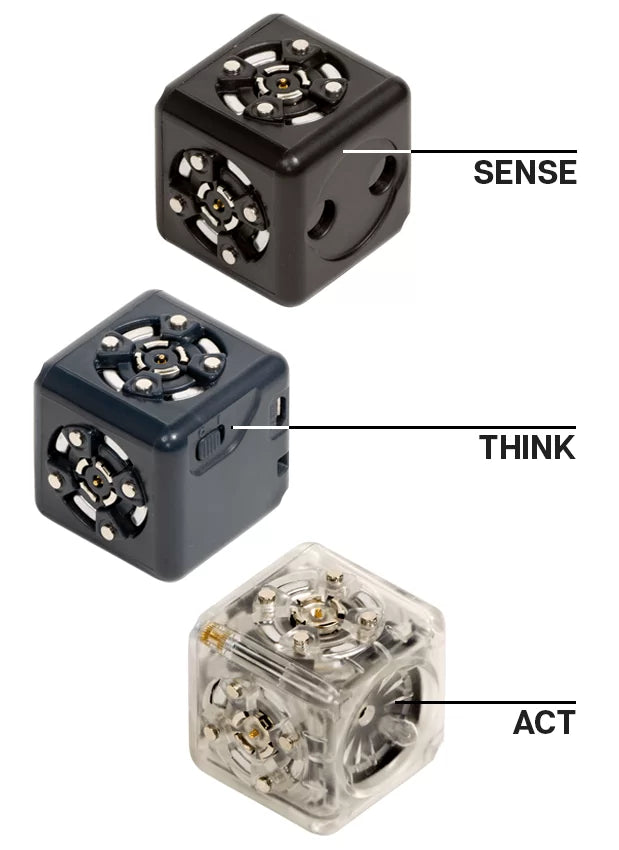 Cubelets Clever Constructors Pack