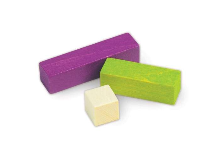 Cuisenaire® Rods Small Group Set: Wooden Rods - STEMfinity