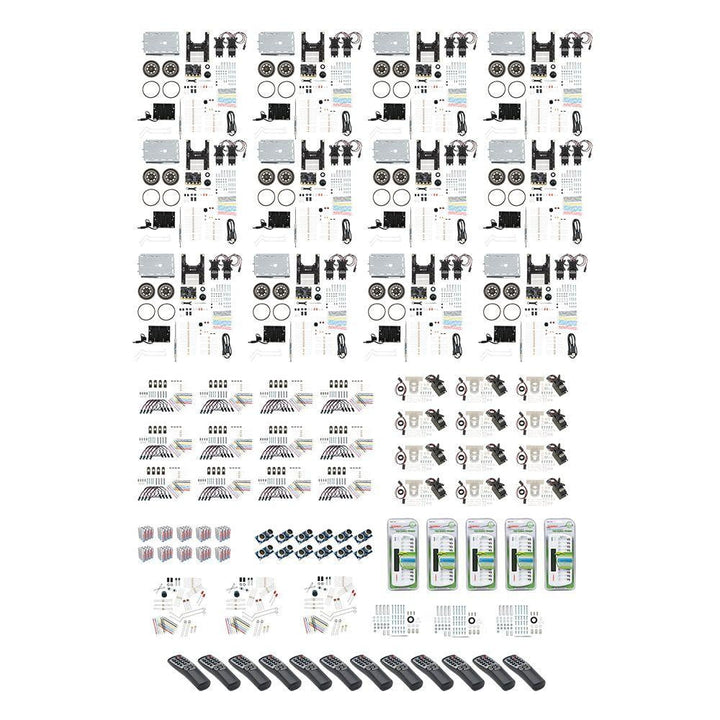 cyber:bot Robot 12-pack Plus for Classrooms - Parallax - STEMfinity