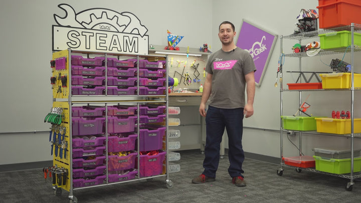 Maker Cart 2.0: The Ultimate STEM - STEAM Activity Cart