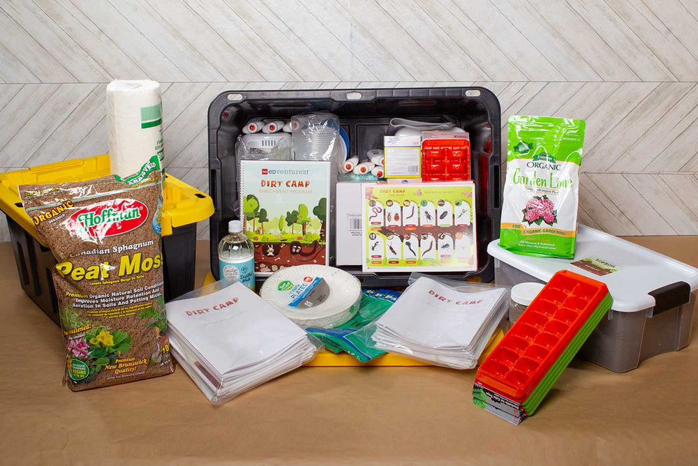 Dirt Camp - REFILL KIT - PCS Edventures - STEMfinity