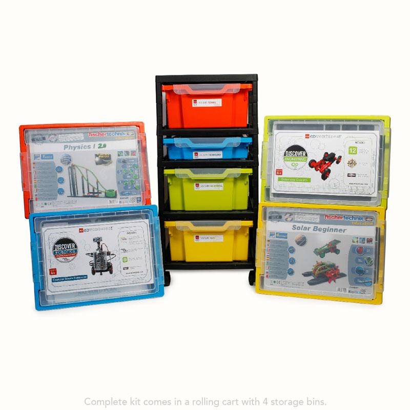 Discover STEM Lab, Grades 5-6 - LE Bluetooth (iPad Only) - STEMfinity