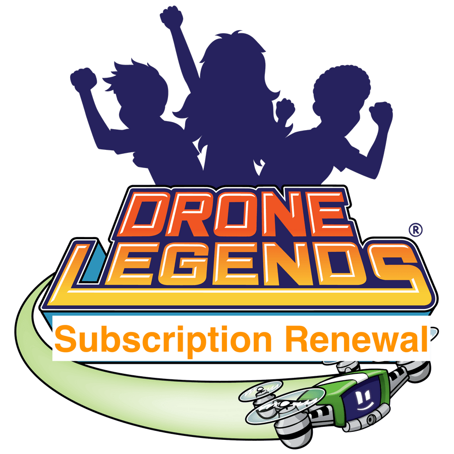 Drone Legends STEM Fundamentals - Subscription Renewal - Drone Legends - STEMfinity