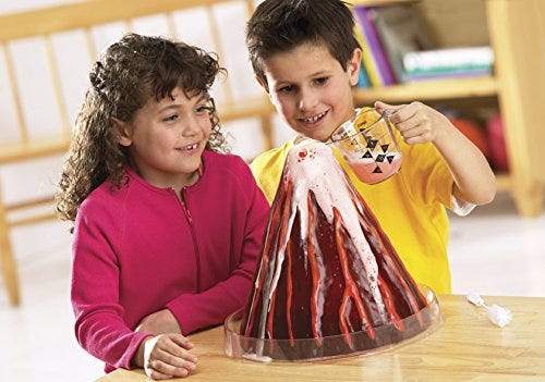Erupting Cross-Section Volcano Model - STEMfinity