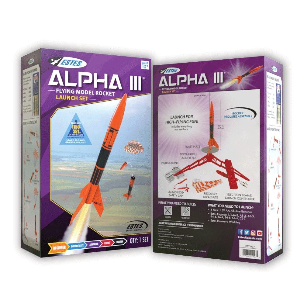 Estes Alpha III® Launch Set - STEMfinity