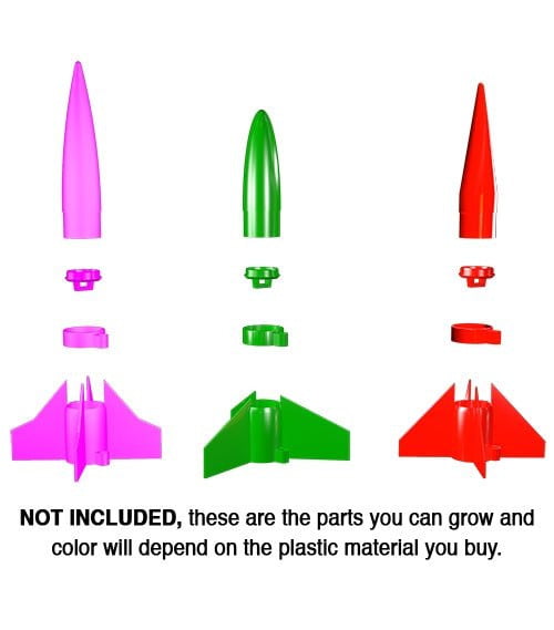 Estes ORBIS™ 3D Bulk Pack (12 Pack) - Estes Rockets - STEMfinity