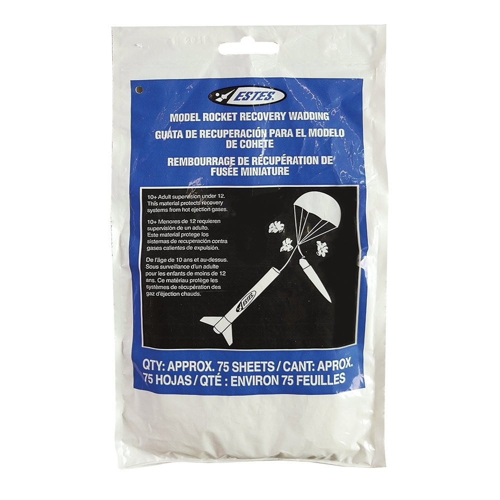 Estes Recovery Wadding – STEMfinity, image size:1000x1000