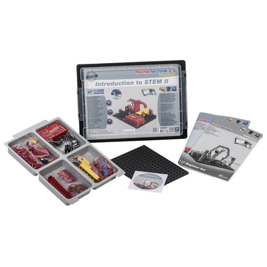 fischertechnik Education Introduction to STEM II (Grades 3-5) - STEMfinity