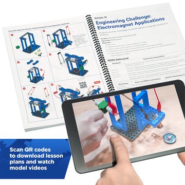 Forces & Interactions: Middle School Physics Classroom Kit - STEMfinity