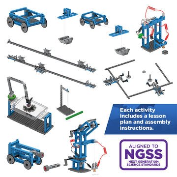 Forces & Interactions: Middle School Physics Classroom Kit - STEMfinity