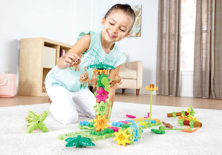 Gears! Gears! Gears!® Movin' Monkeys™ Building Set - STEMfinity