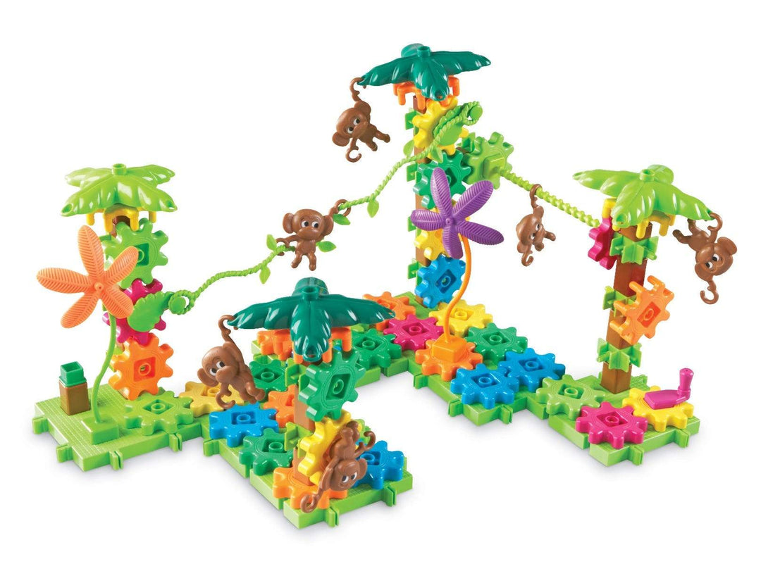 Gears! Gears! Gears!® Movin' Monkeys™ Building Set - STEMfinity