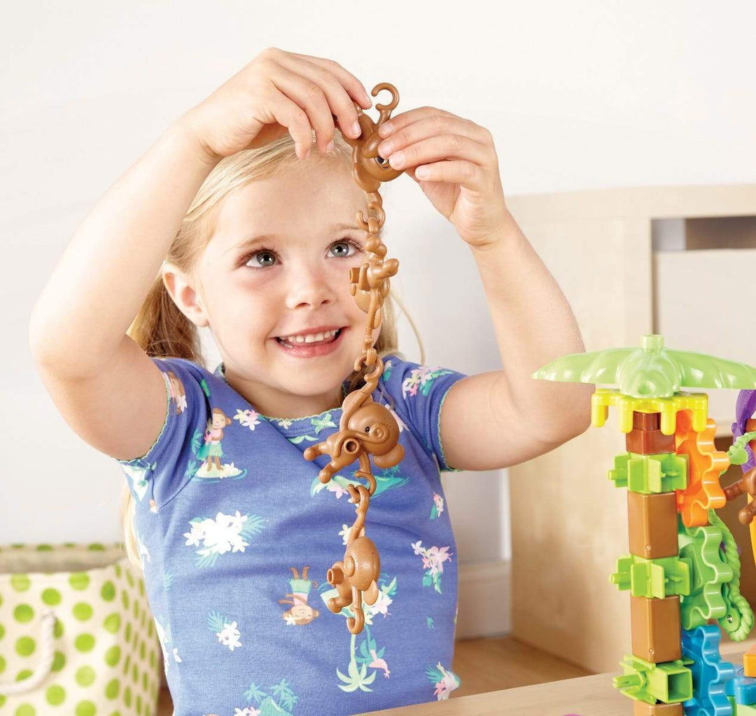 Gears! Gears! Gears!® Movin' Monkeys™ Building Set - STEMfinity