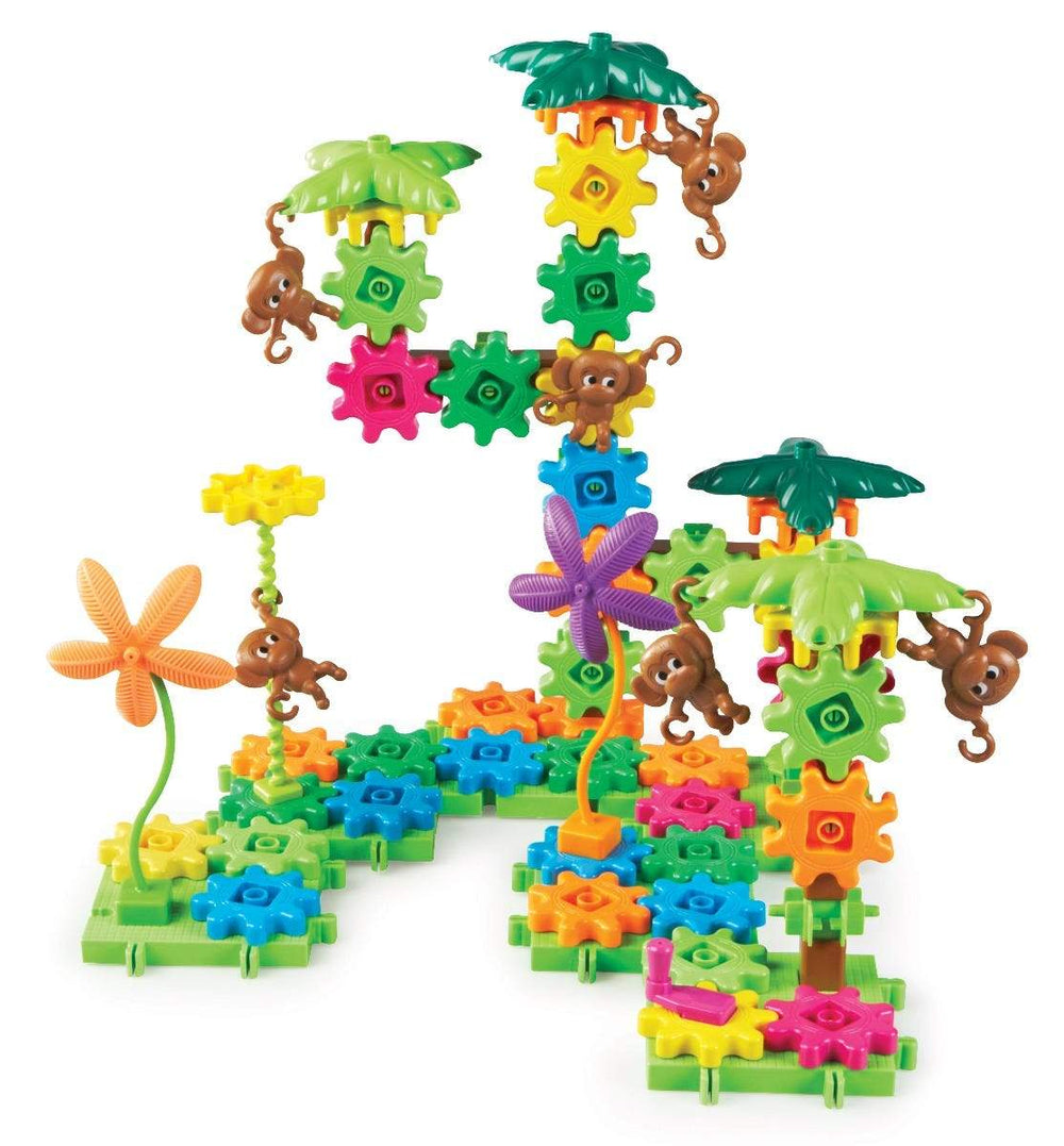 Gears! Gears! Gears!® Movin' Monkeys™ Building Set - STEMfinity