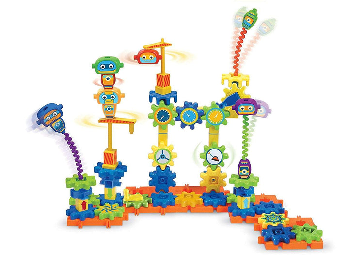 Gears! Gears! Gears!® Robot Factory Building Set - STEMfinity