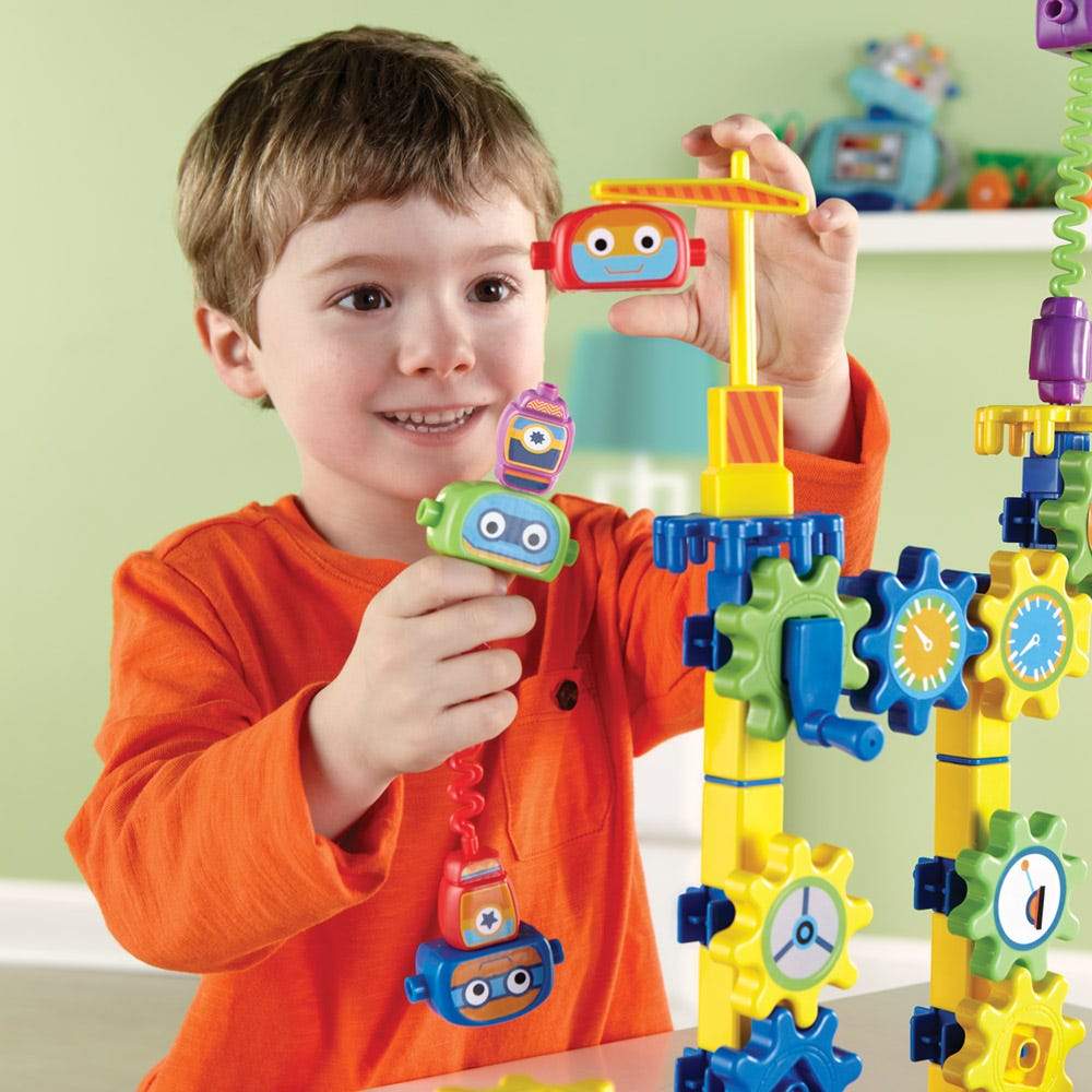 Gears! Gears! Gears!® Robot Factory Building Set - STEMfinity