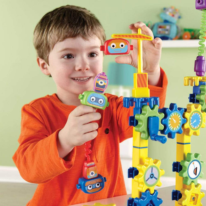 Gears! Gears! Gears!® Robot Factory Building Set - STEMfinity