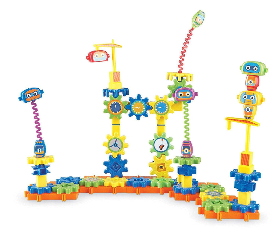 Gears! Gears! Gears!® Robot Factory Building Set - STEMfinity