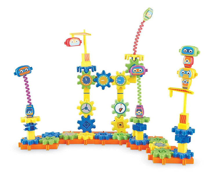 Gears! Gears! Gears!® Robot Factory Building Set - STEMfinity