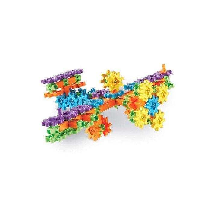 Gears! Gears! Gears!® Super Building Set, Set of 150 - STEMfinity