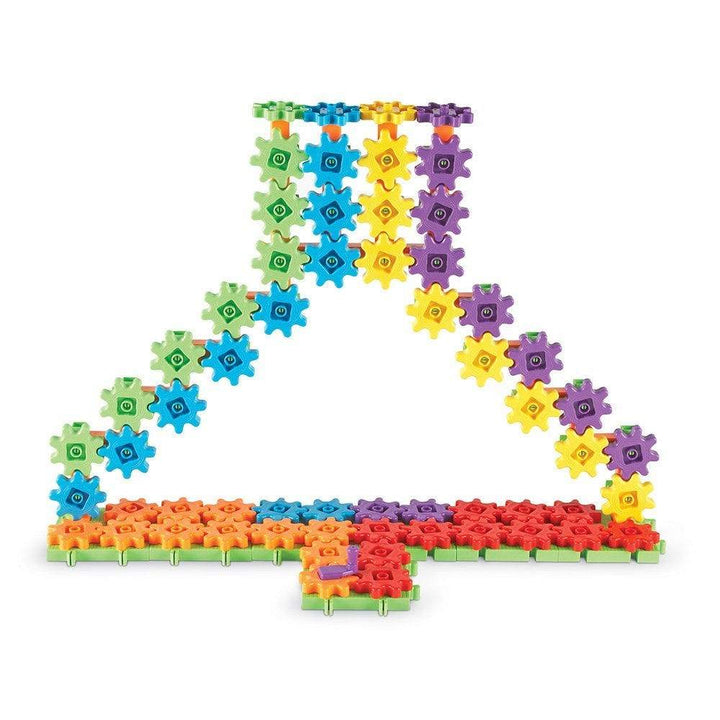 Gears! Gears! Gears!® Super Building Set, Set of 150 - STEMfinity