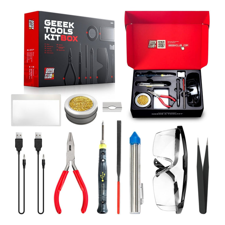 Geek Club Cyberpunk Collection - STEMfinity