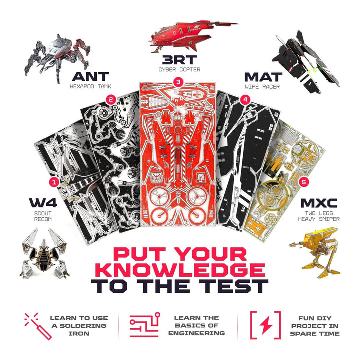 Geek Club Cyberpunk Collection - STEMfinity