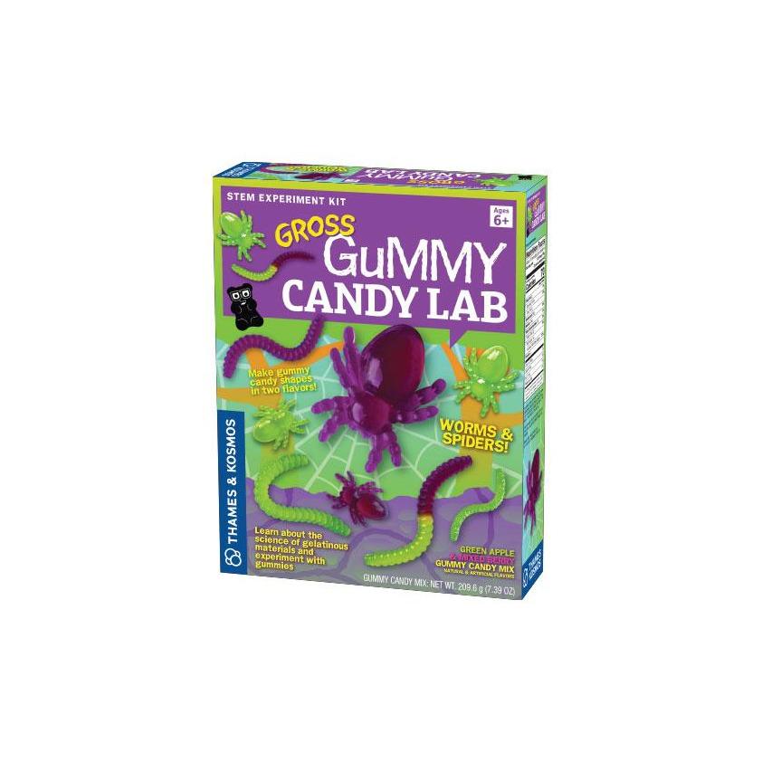 Geek Co. Science Gross Gummy Candy Lab Thames Kosmos