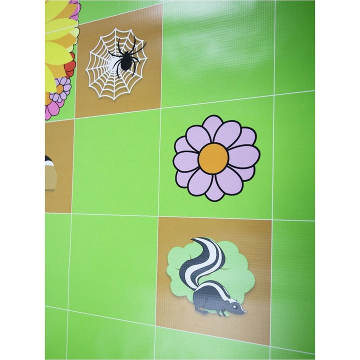 Geyer BrainStorm STEM Education Robotics Activity Mat: Beehive, 80" x 44.75" - STEMfinity