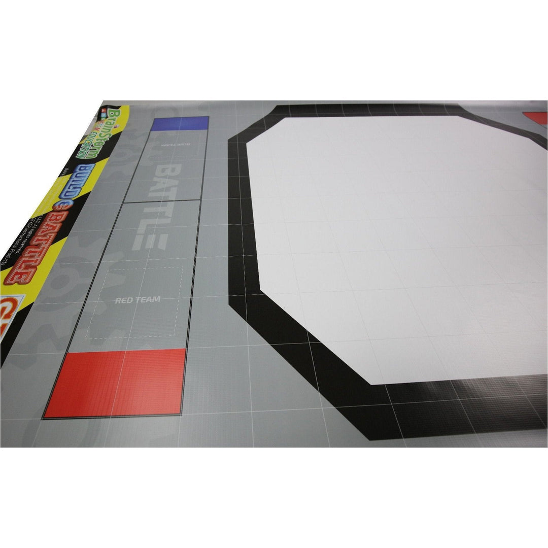 Geyer BrainStorm STEM Education Robotics Activity Mat: Build & Battle, 80" x 44.75" - STEMfinity