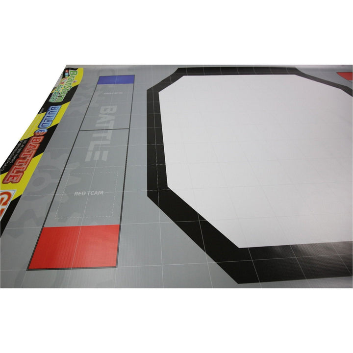 Geyer BrainStorm STEM Education Robotics Activity Mat: Build & Battle, 80" x 44.75" - STEMfinity