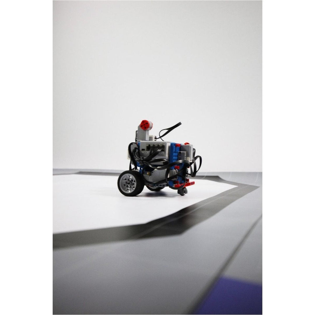 Geyer BrainStorm STEM Education Robotics Activity Mat: Build & Battle, 80" x 44.75" - STEMfinity